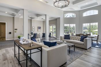 Cozy clubhouse